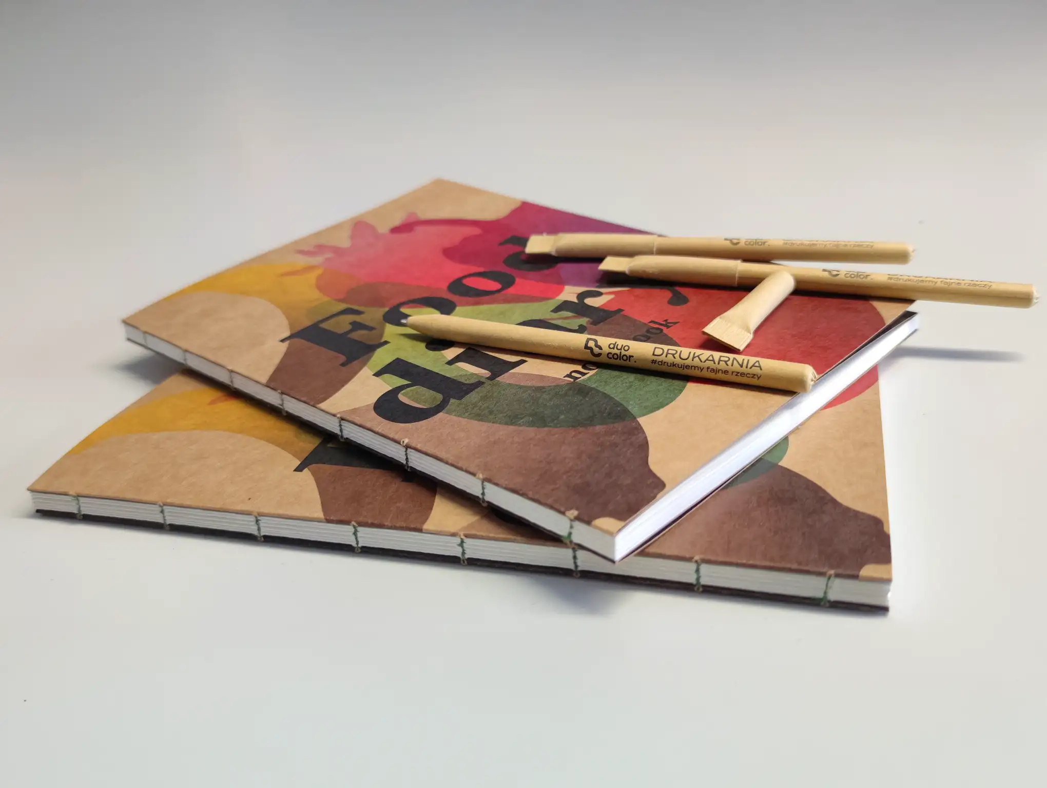 Druk notesów, ppier ECO