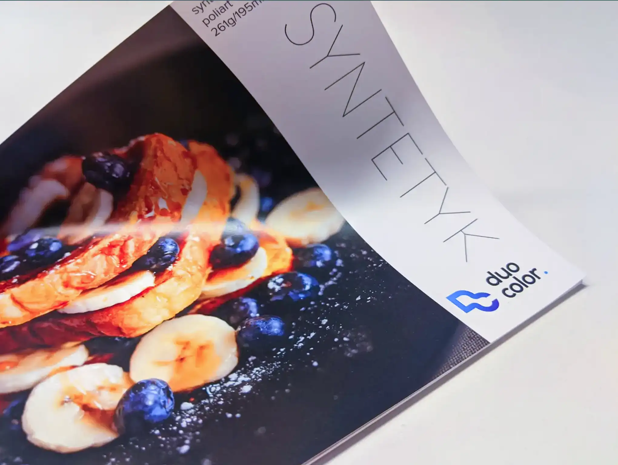 druk na papierze syntetycznym