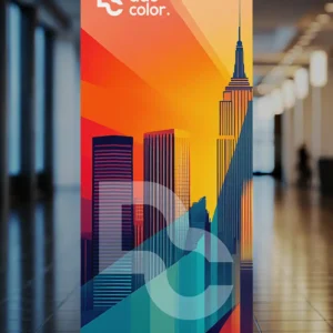 roll up reklamowy 85x200 system wystawienniczy