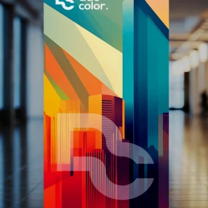 roll up reklamowy 100x200 system wystawienniczy